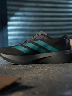 adidas Black/Green Adizero EVO SL Trainers