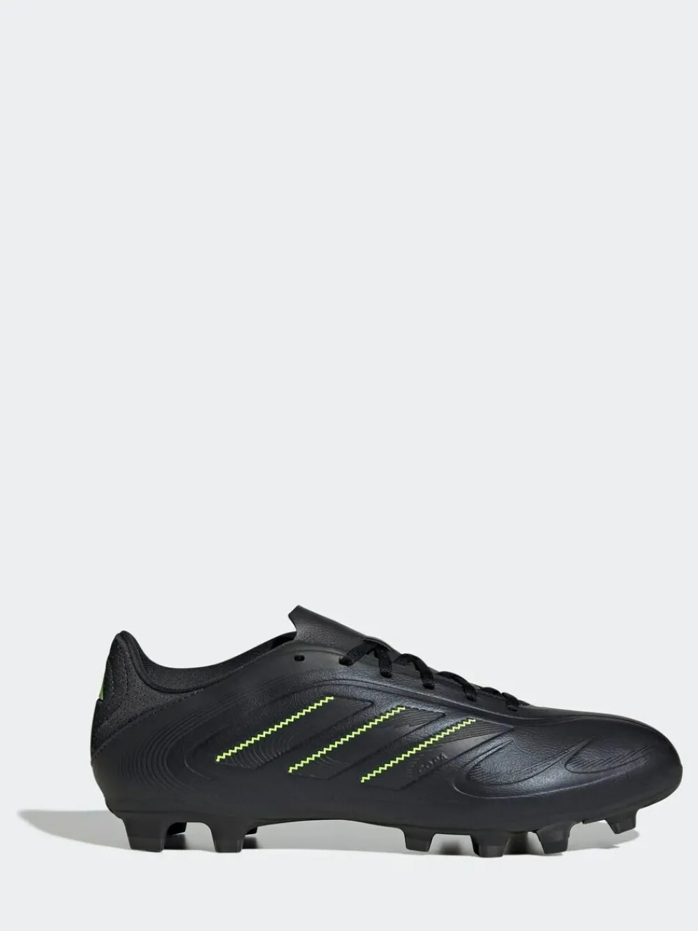 adidas Black/Grey Adult Copa Pure 3 Club Firm/Multi Ground Boots