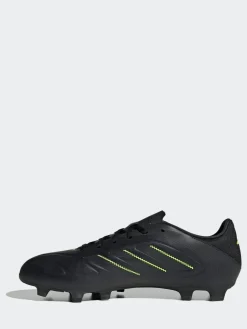 adidas Black/Grey Adult Copa Pure 3 Club Firm/Multi Ground Boots