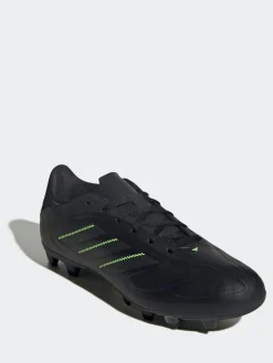adidas Black/Grey Adult Copa Pure 3 Club Firm/Multi Ground Boots