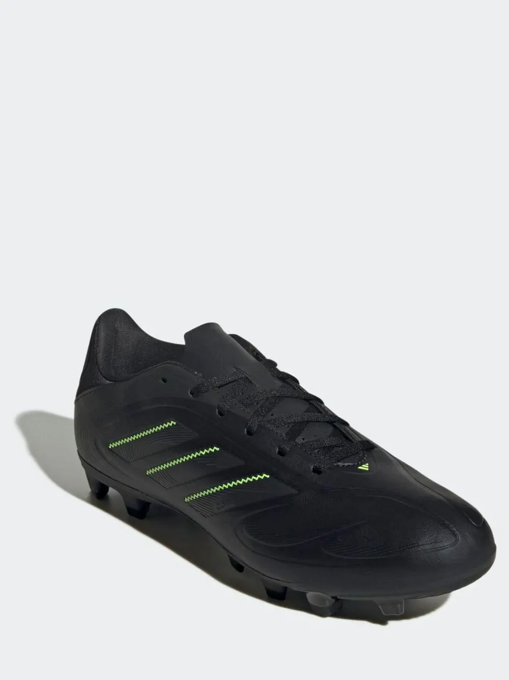 adidas Black/Grey Adult Copa Pure 3 Club Firm/Multi Ground Boots
