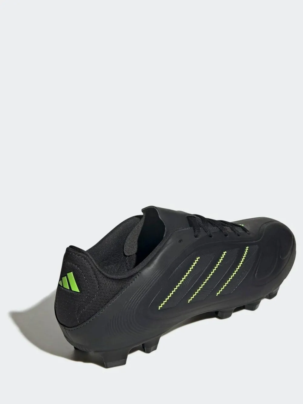 adidas Black/Grey Adult Copa Pure 3 Club Firm/Multi Ground Boots