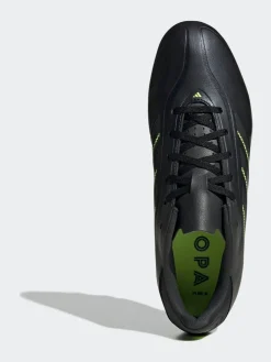 adidas Black/Grey Adult Copa Pure 3 Club Firm/Multi Ground Boots