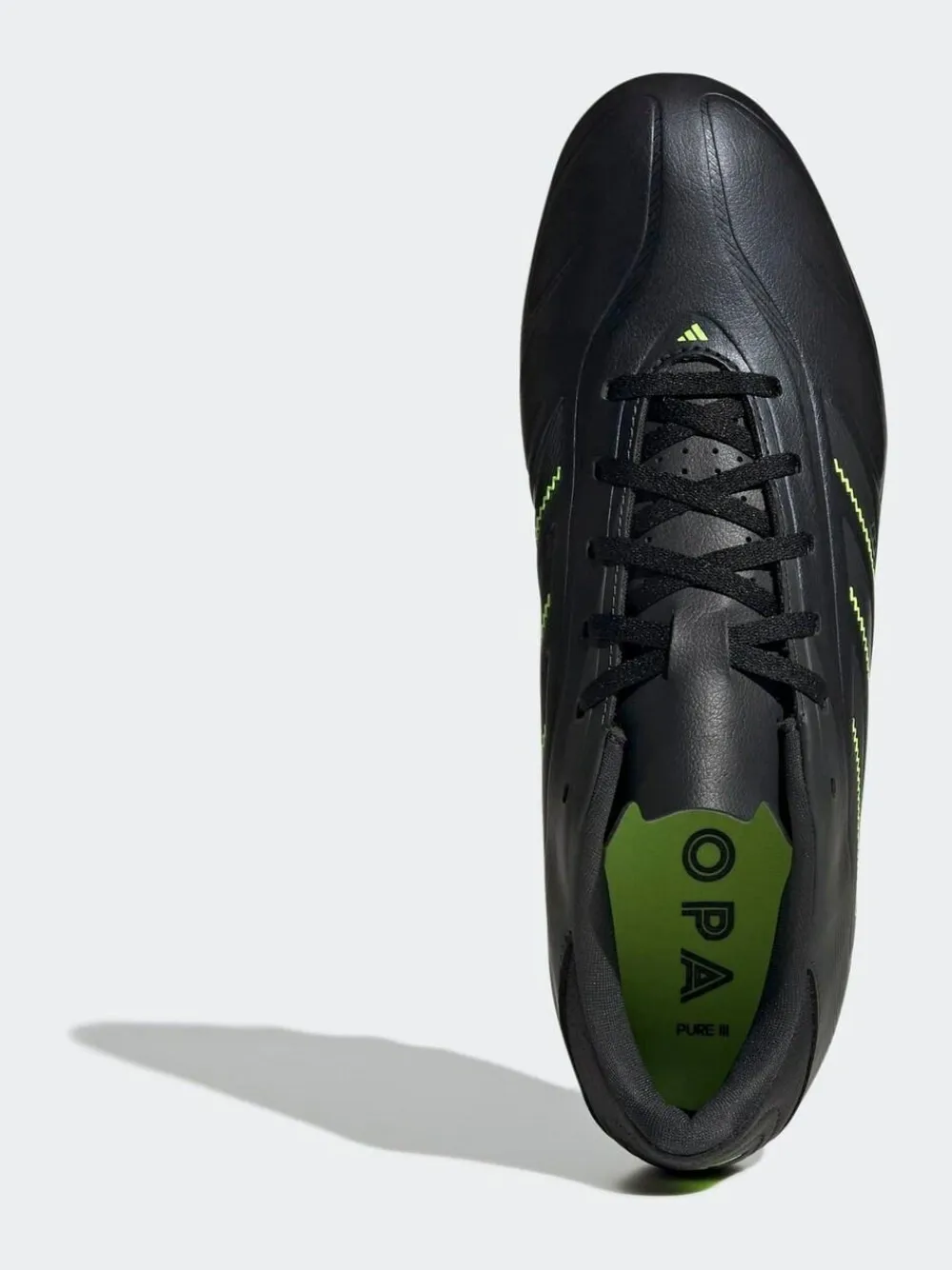 adidas Black/Grey Adult Copa Pure 3 Club Firm/Multi Ground Boots