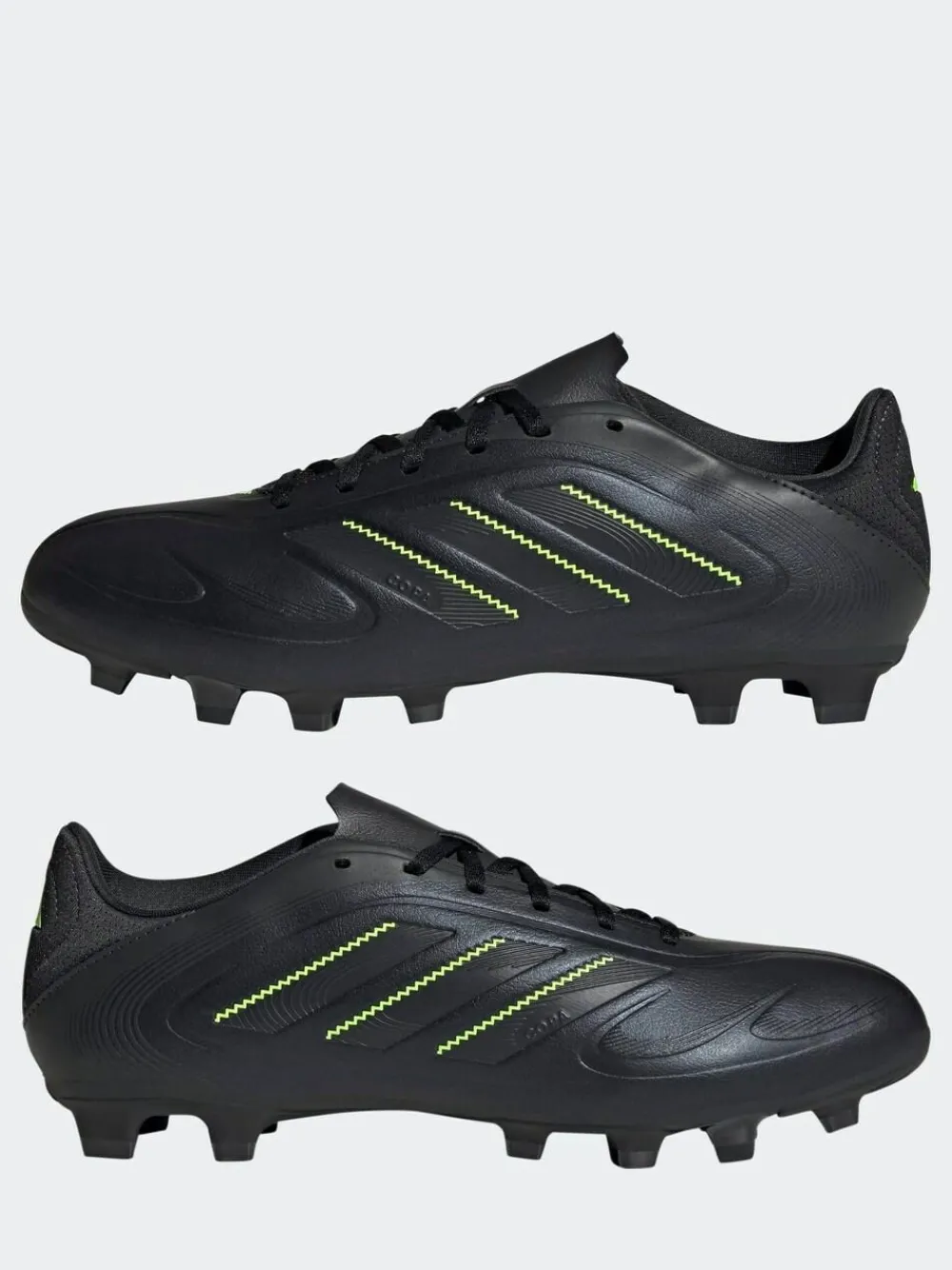 adidas Black/Grey Adult Copa Pure 3 Club Firm/Multi Ground Boots
