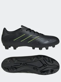 adidas Black/Grey Adult Copa Pure 3 Club Firm/Multi Ground Boots