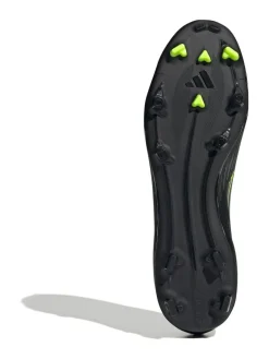 adidas Black/Grey Adult F50 League Laceless Firm/Multi Ground Boots^ Soccer Cleats