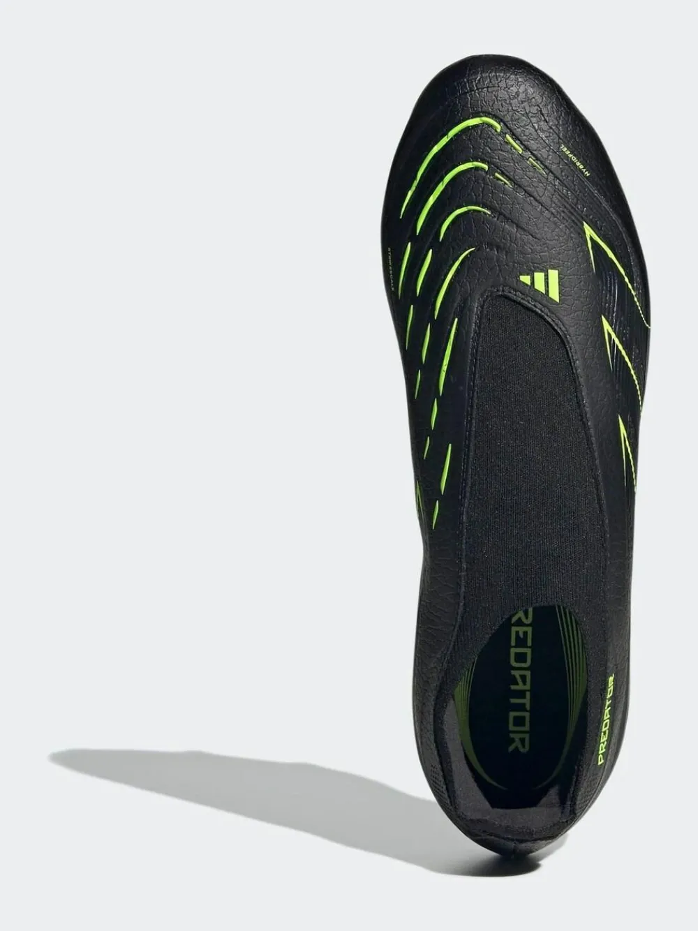 adidas Black/Grey Adult Predator League Laceless Firm/Multi Ground Boots^ Soccer Cleats