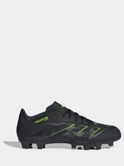 Discount adidas Black/Grey Adult Predator Club Firm Ground Boots