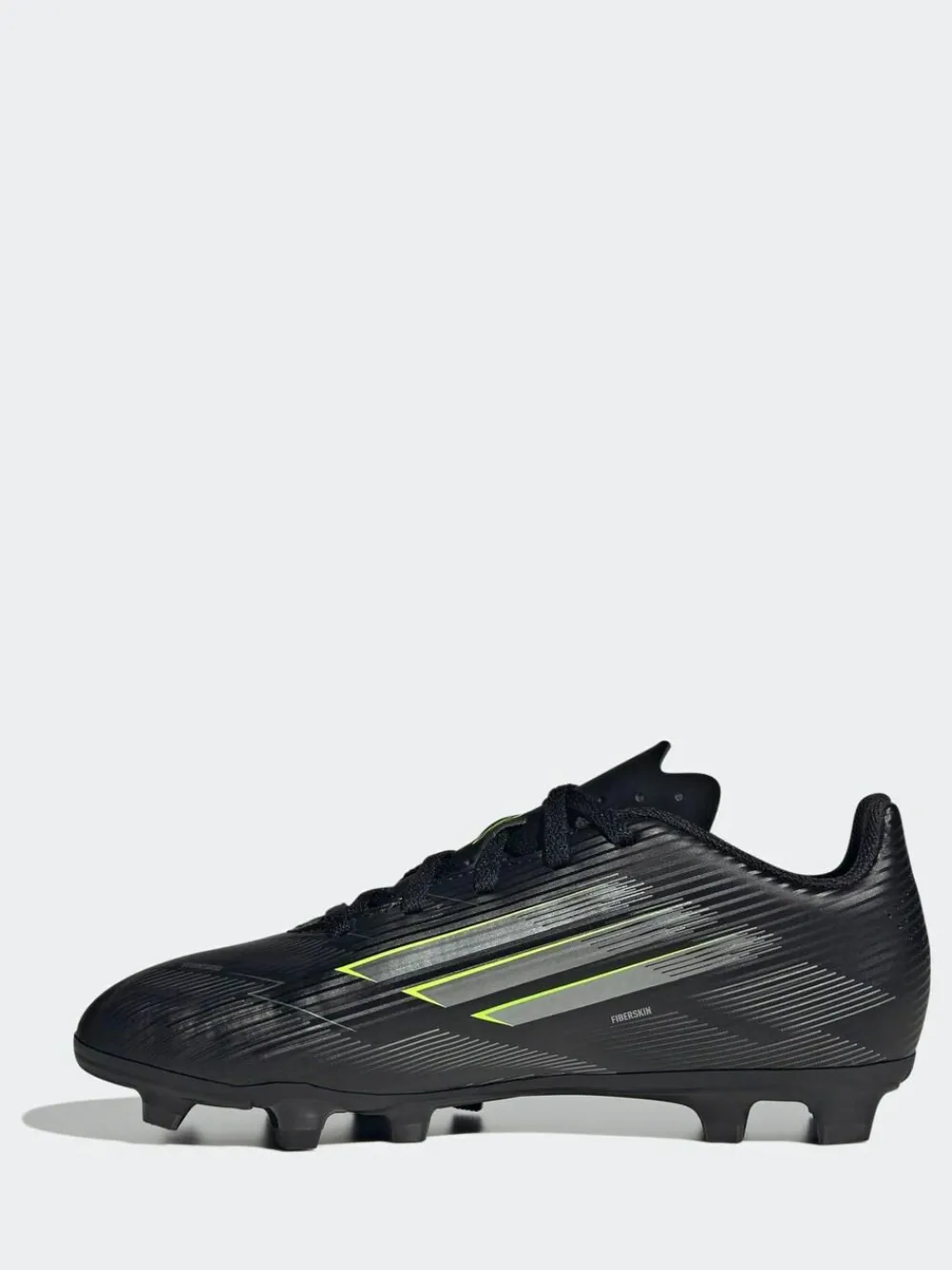 Clearance adidas Black/Grey Kids F50 Club Firm/Multi-Ground Boots