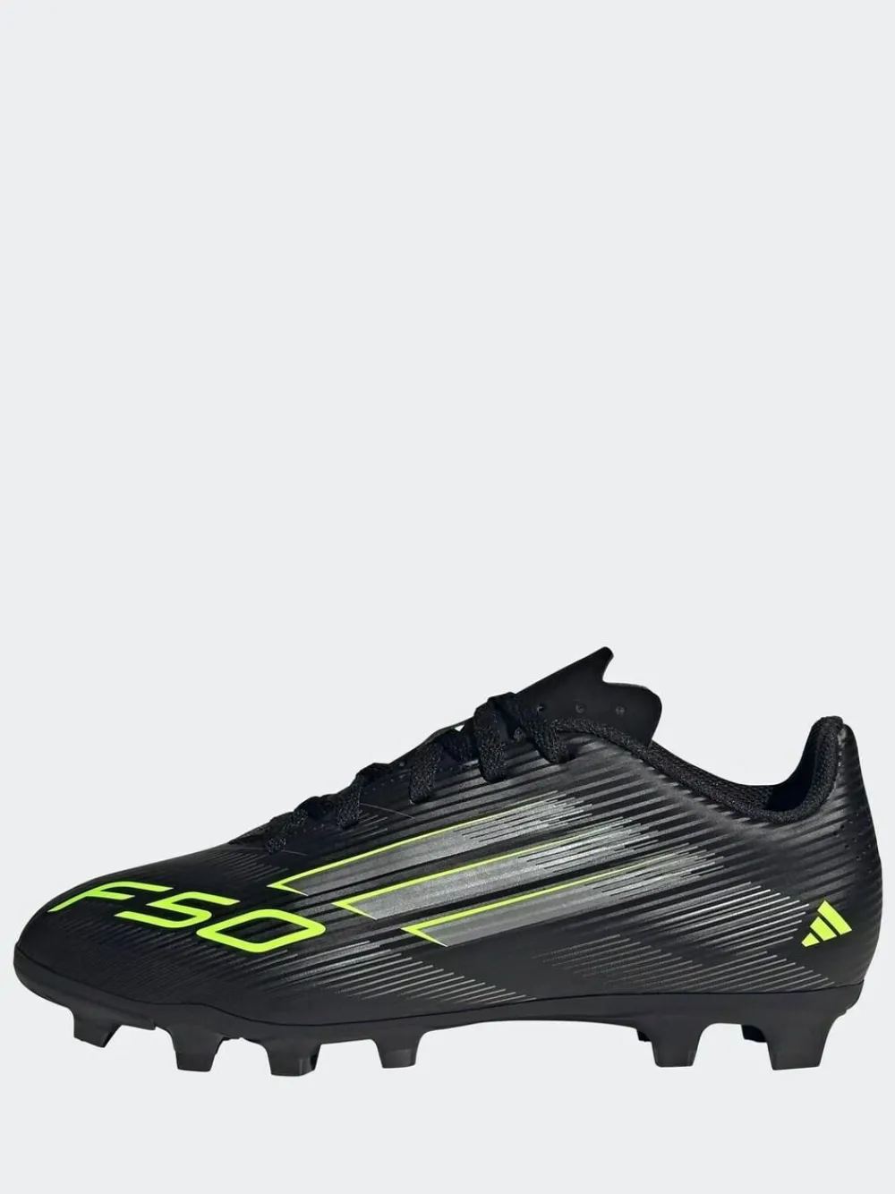 Clearance adidas Black/Grey Kids F50 Club Firm/Multi-Ground Boots