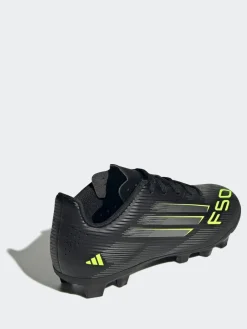 Clearance adidas Black/Grey Kids F50 Club Firm/Multi-Ground Boots