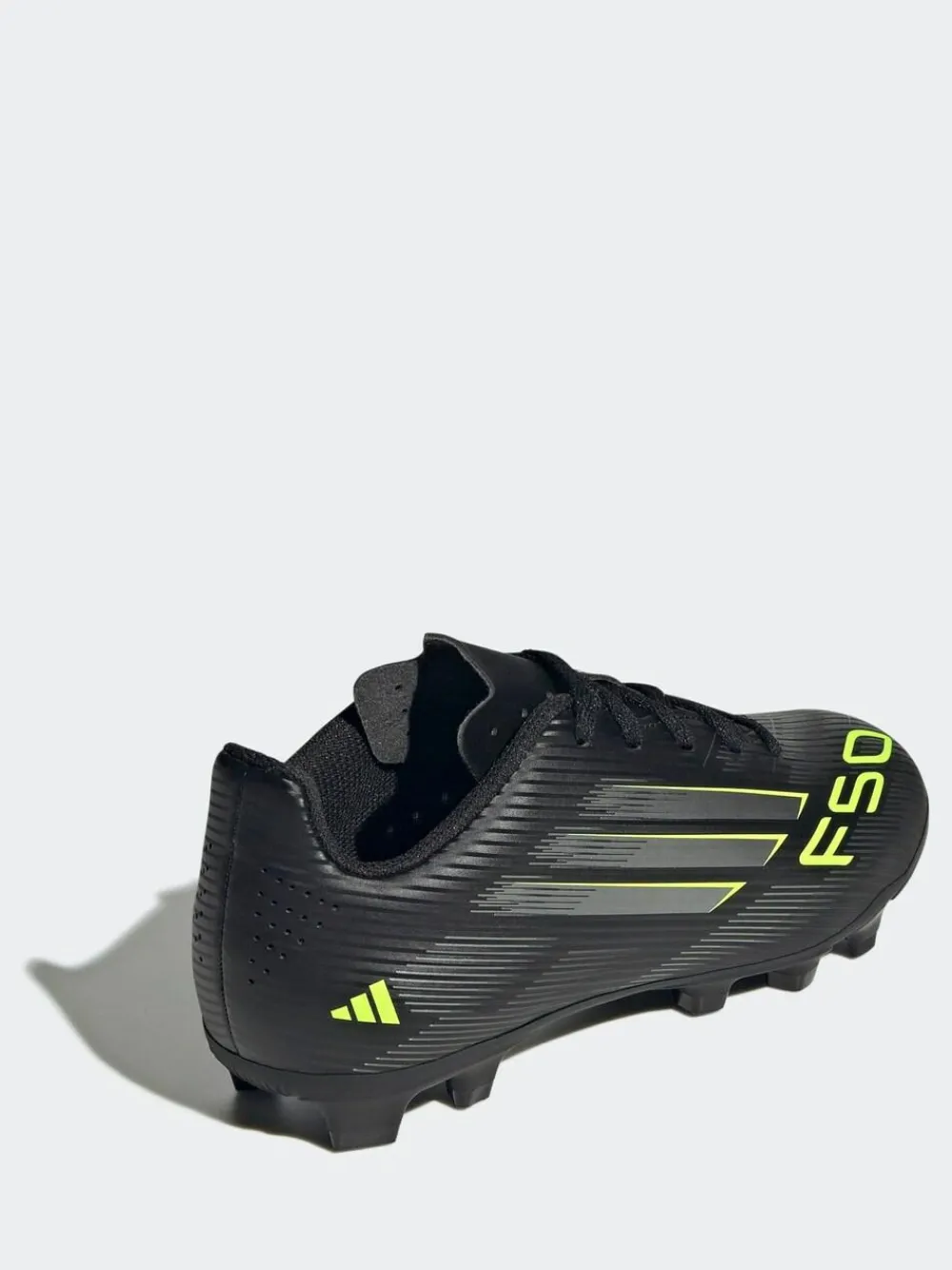 Clearance adidas Black/Grey Kids F50 Club Firm/Multi-Ground Boots