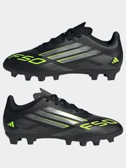 Clearance adidas Black/Grey Kids F50 Club Firm/Multi-Ground Boots