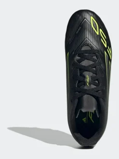 Clearance adidas Black/Grey Kids F50 Club Firm/Multi-Ground Boots