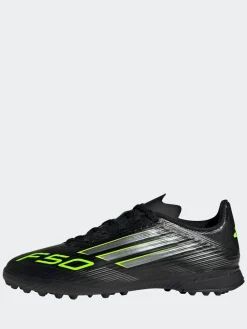 Hot adidas Black/Grey Kids F50 League Turf Boots