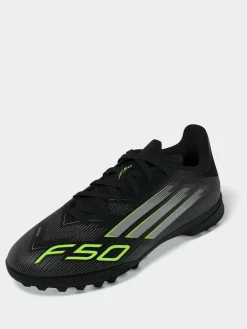 Hot adidas Black/Grey Kids F50 League Turf Boots