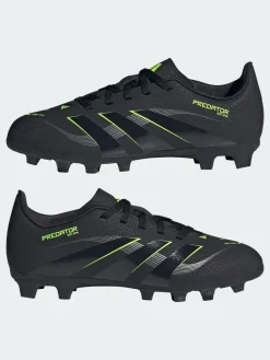 Best adidas Black/Grey Kids Predator Club Firm/Multi Ground Boots