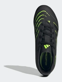 Best adidas Black/Grey Kids Predator Club Firm/Multi Ground Boots