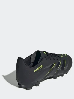 Best adidas Black/Grey Kids Predator Club Firm/Multi Ground Boots