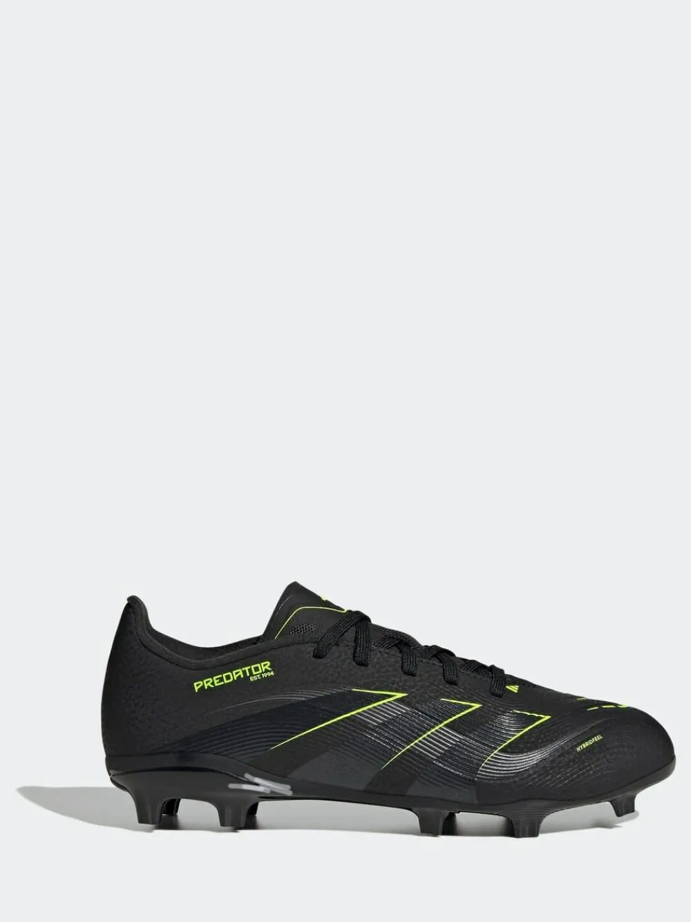 adidas Black/Grey Kids Predator League Firm/Multi Ground Boots^ Soccer Cleats