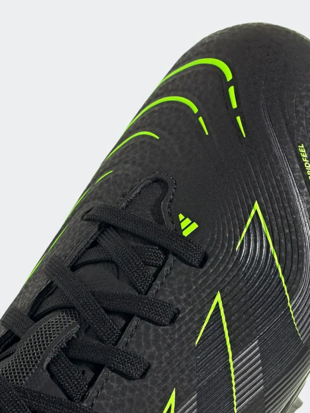 adidas Black/Grey Kids Predator League Firm/Multi Ground Boots^ Soccer Cleats