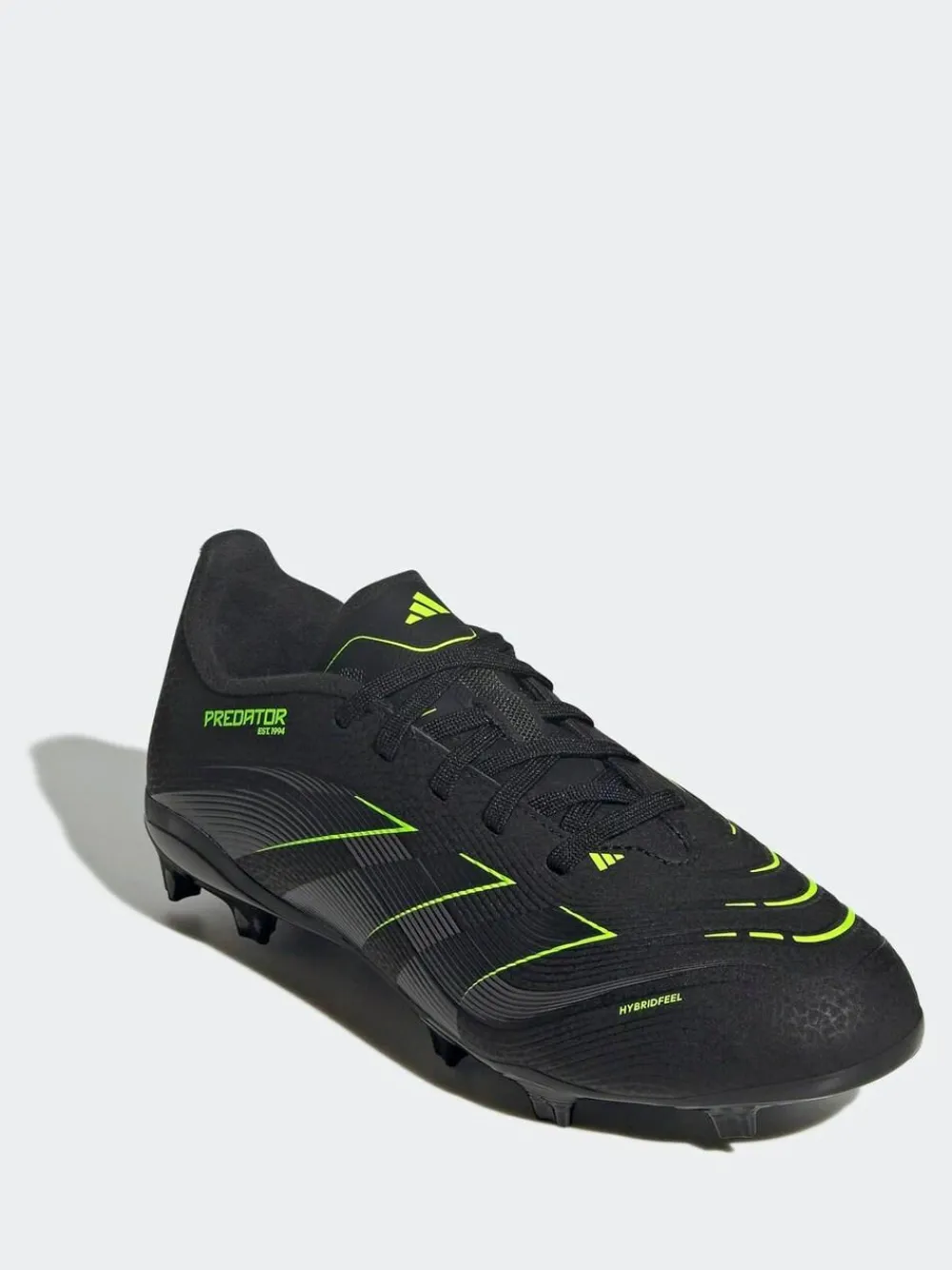 adidas Black/Grey Kids Predator League Firm/Multi Ground Boots^ Soccer Cleats