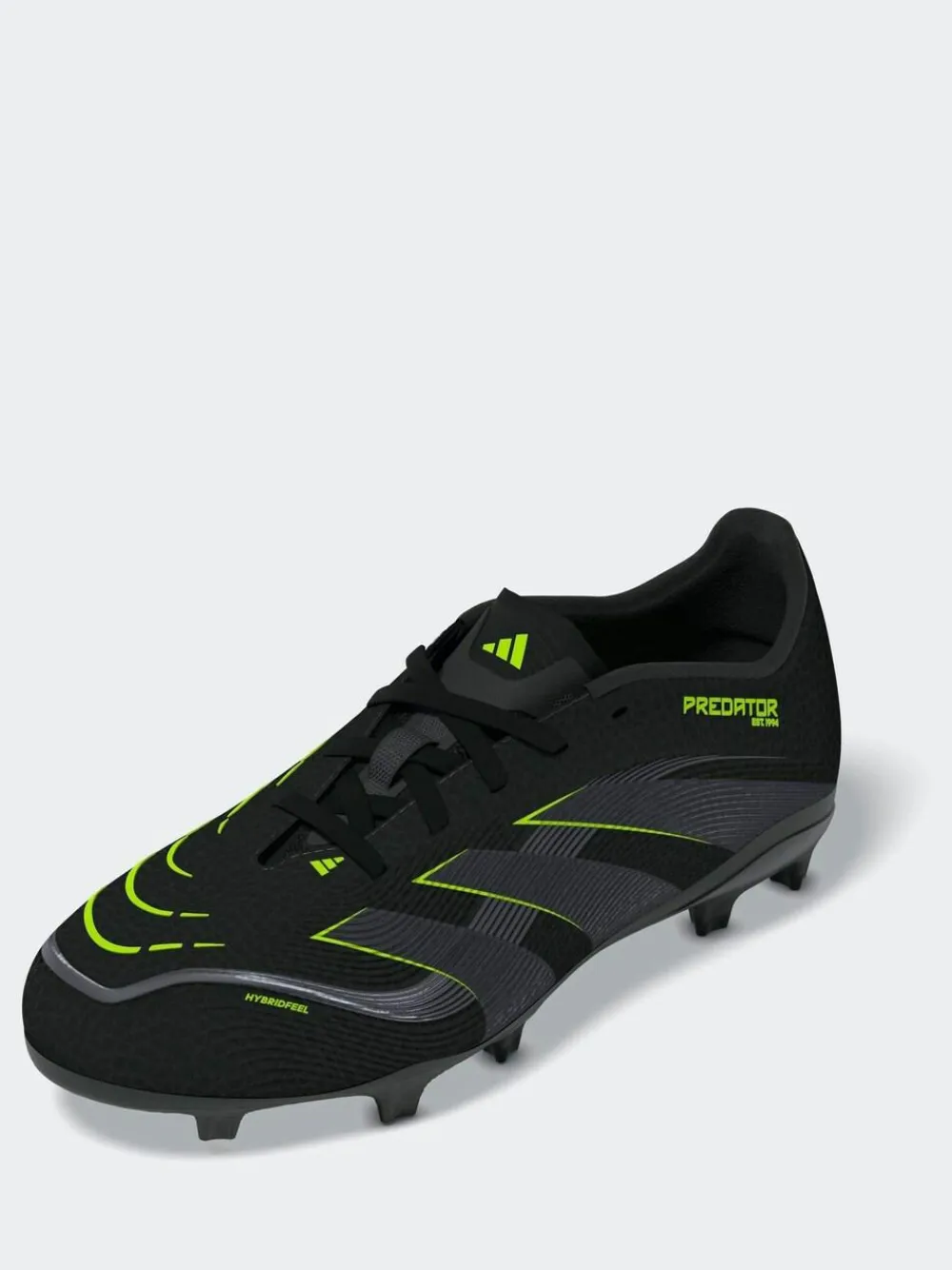 adidas Black/Grey Kids Predator League Firm/Multi Ground Boots^ Soccer Cleats