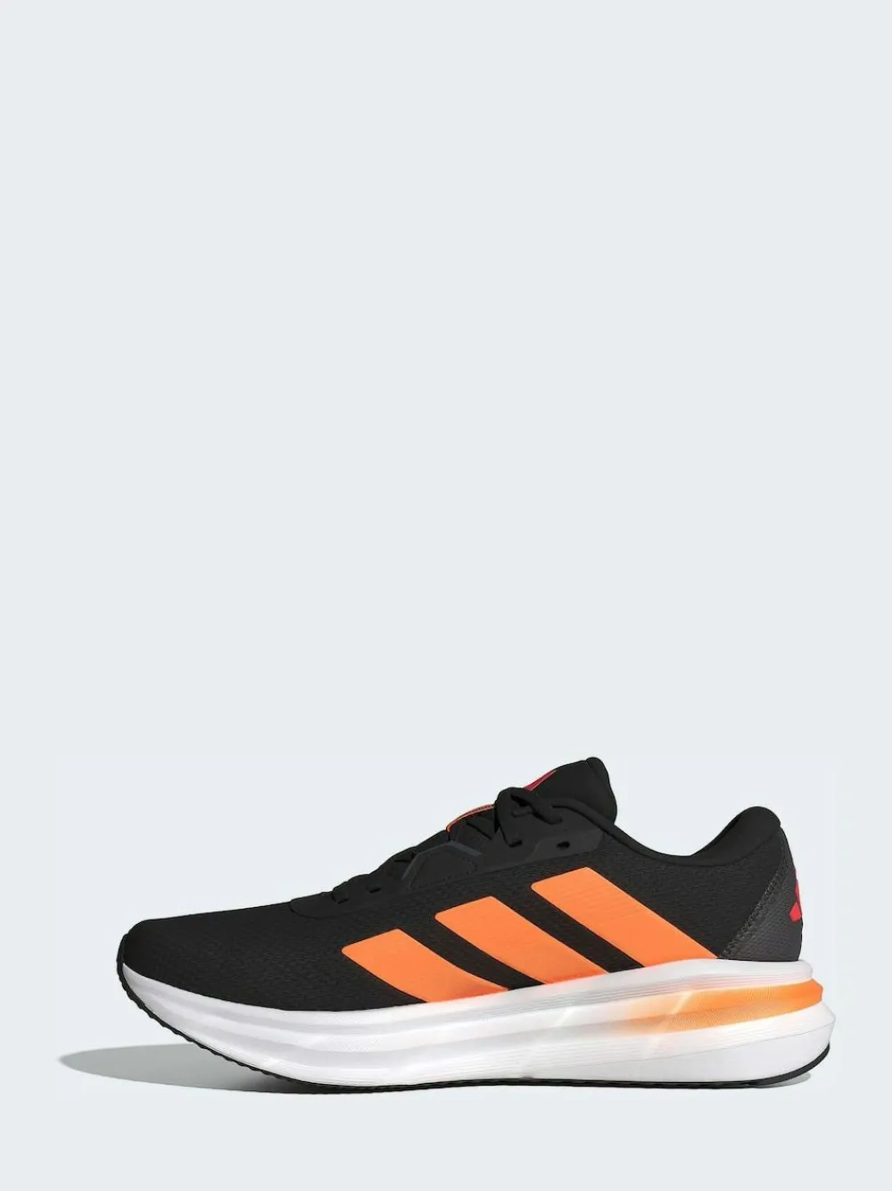 Clearance adidas Black/Orange Galaxy 7 Running Trainers