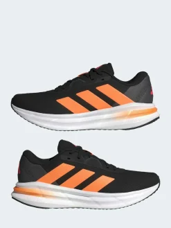 Clearance adidas Black/Orange Galaxy 7 Running Trainers