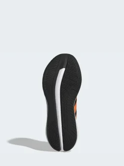 Clearance adidas Black/Orange Galaxy 7 Running Trainers