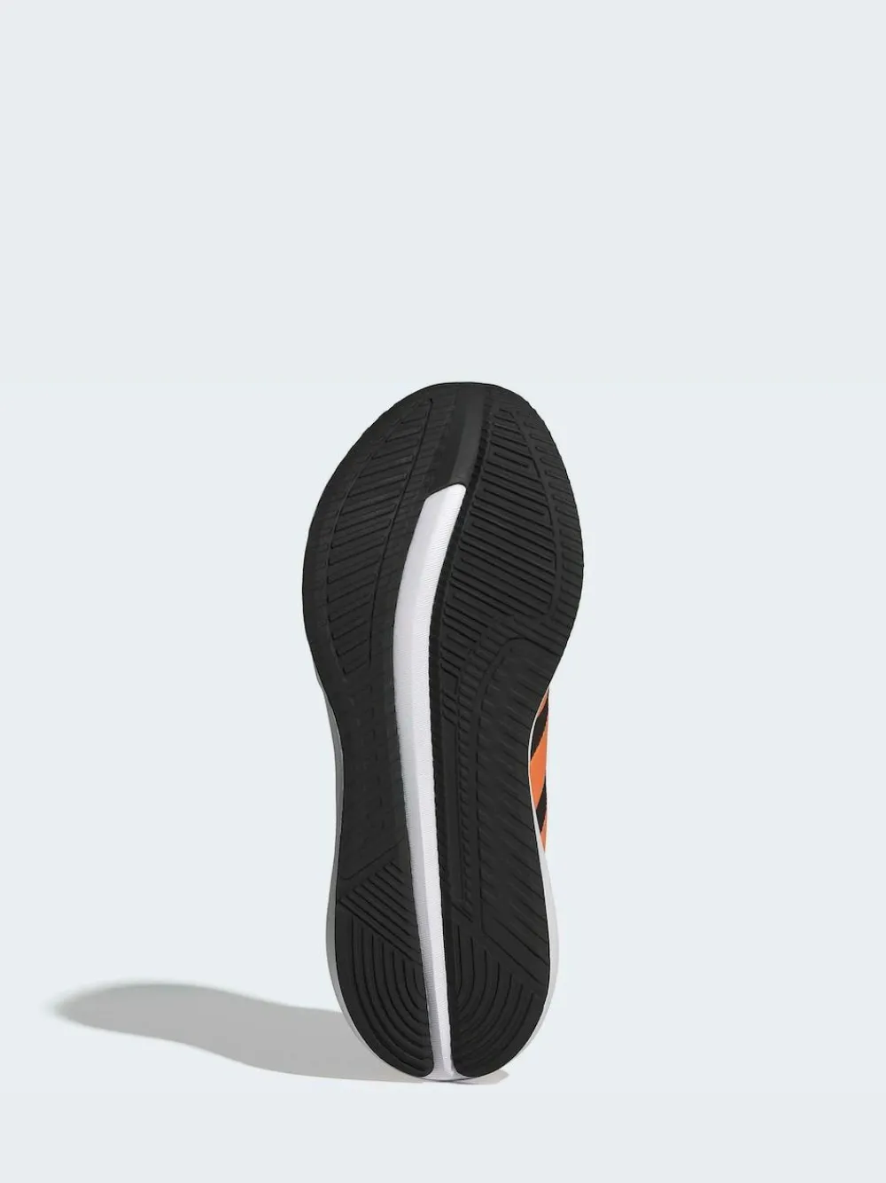 Clearance adidas Black/Orange Galaxy 7 Running Trainers