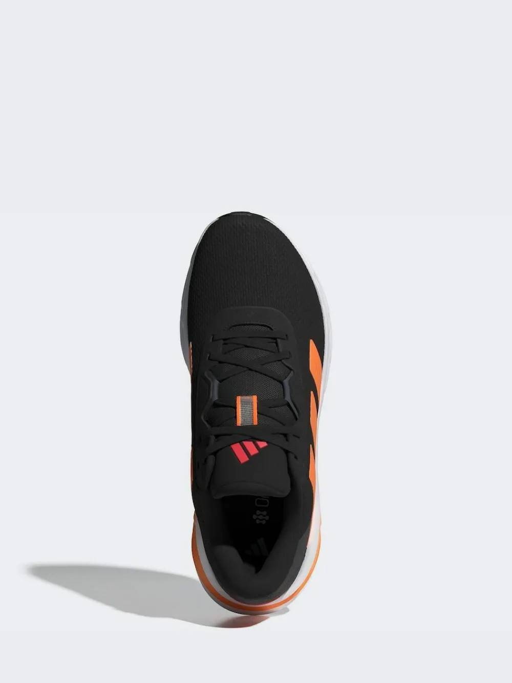 Clearance adidas Black/Orange Galaxy 7 Running Trainers