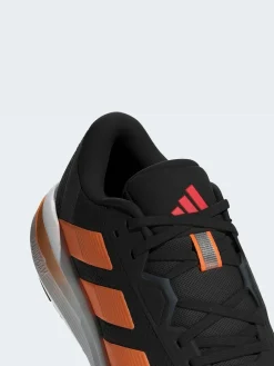 Clearance adidas Black/Orange Galaxy 7 Running Trainers