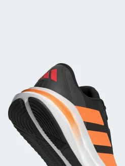 Clearance adidas Black/Orange Galaxy 7 Running Trainers