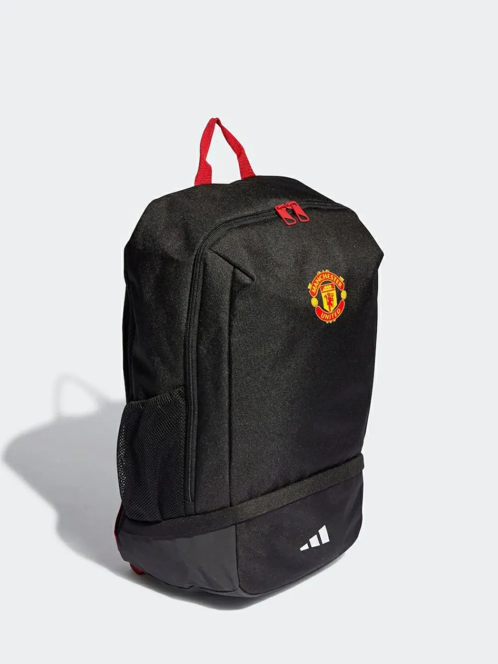 adidas Black/Red Manchester United Backpack^ Bags