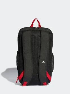 adidas Black/Red Manchester United Backpack^ Bags