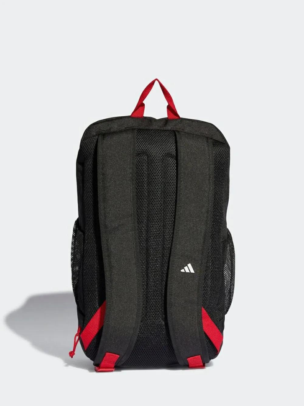 adidas Black/Red Manchester United Backpack^ Bags