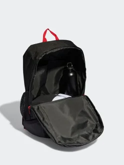adidas Black/Red Manchester United Backpack^ Bags