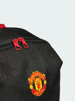 adidas Black/Red Manchester United Backpack^ Bags