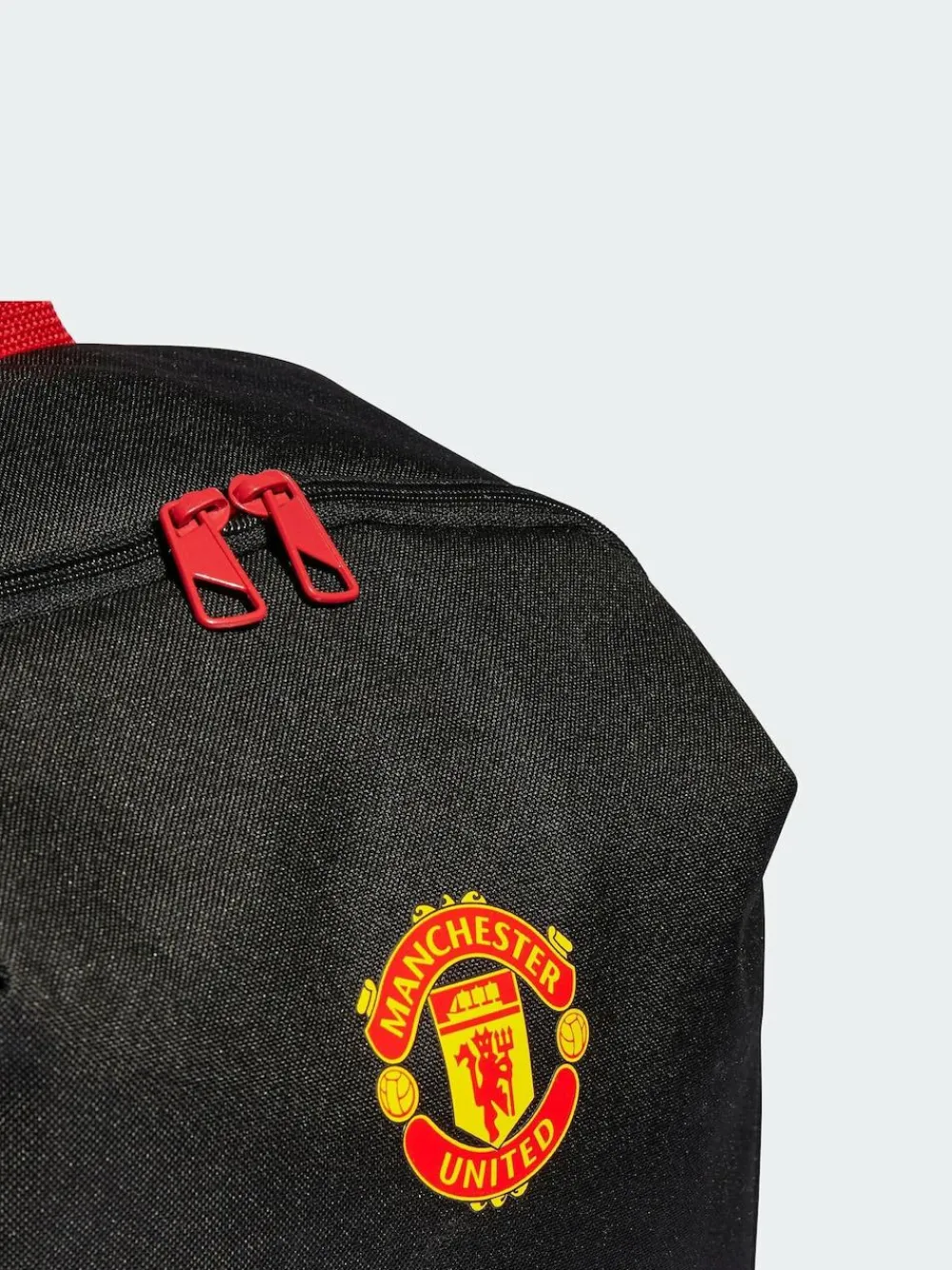 adidas Black/Red Manchester United Backpack^ Bags