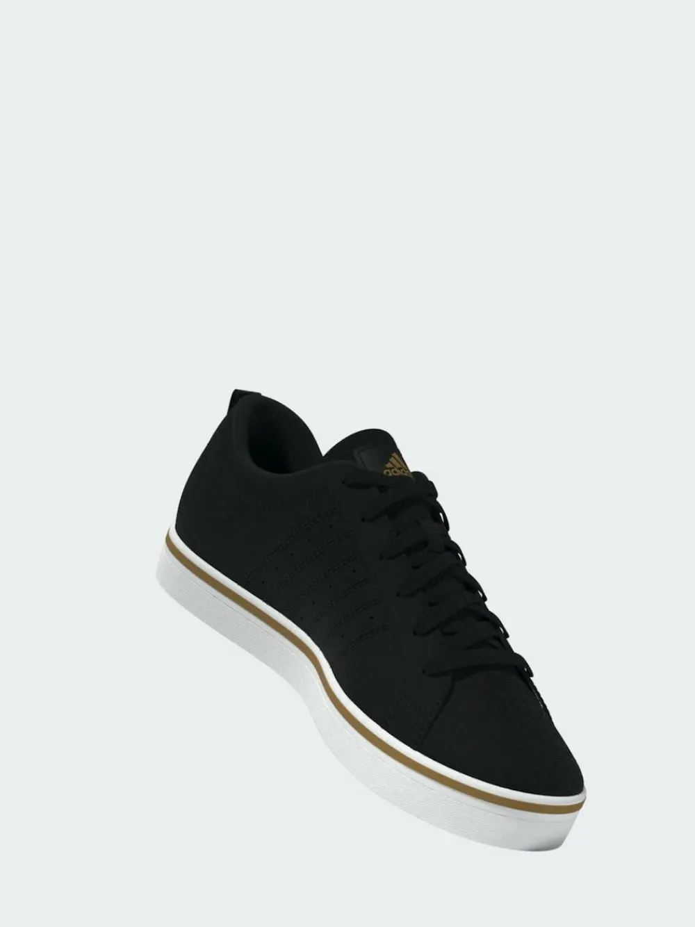 adidas Black/Tan VS Pace Trainers^ Sneakers
