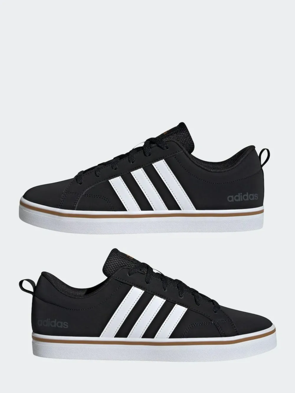adidas Black/Tan VS Pace Trainers^ Sneakers