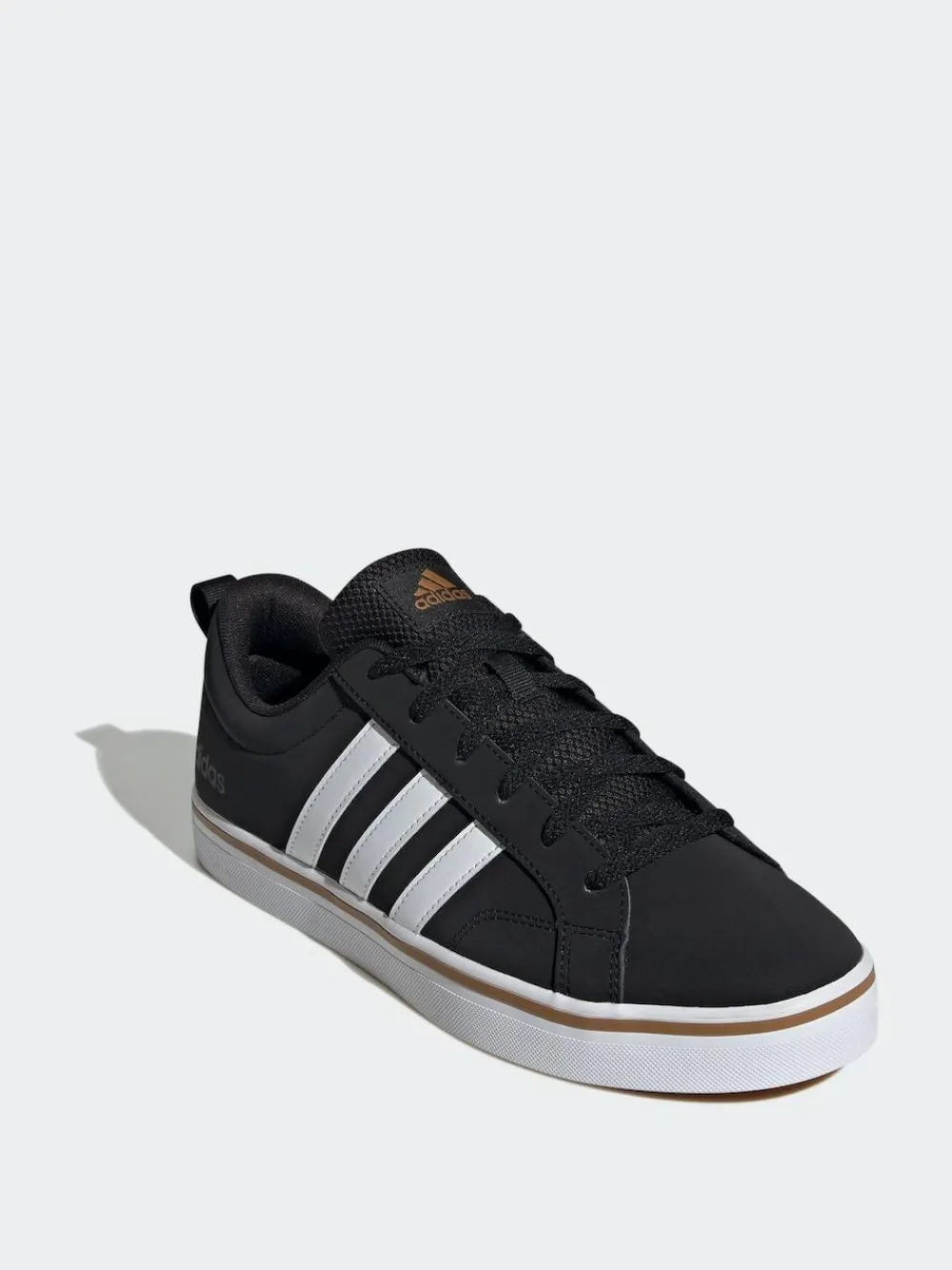 adidas Black/Tan VS Pace Trainers^ Sneakers