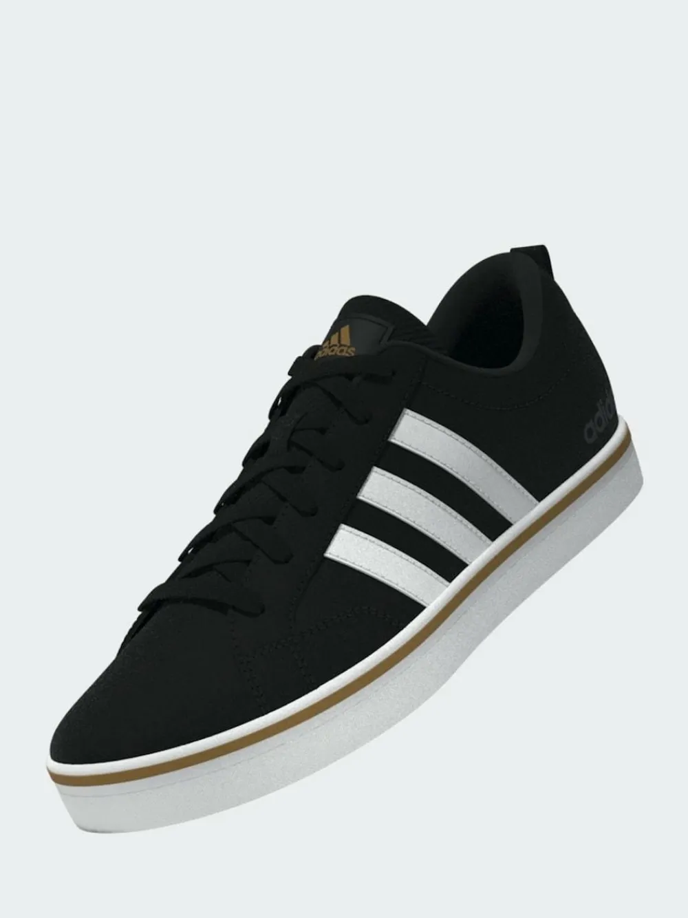 adidas Black/Tan VS Pace Trainers^ Sneakers