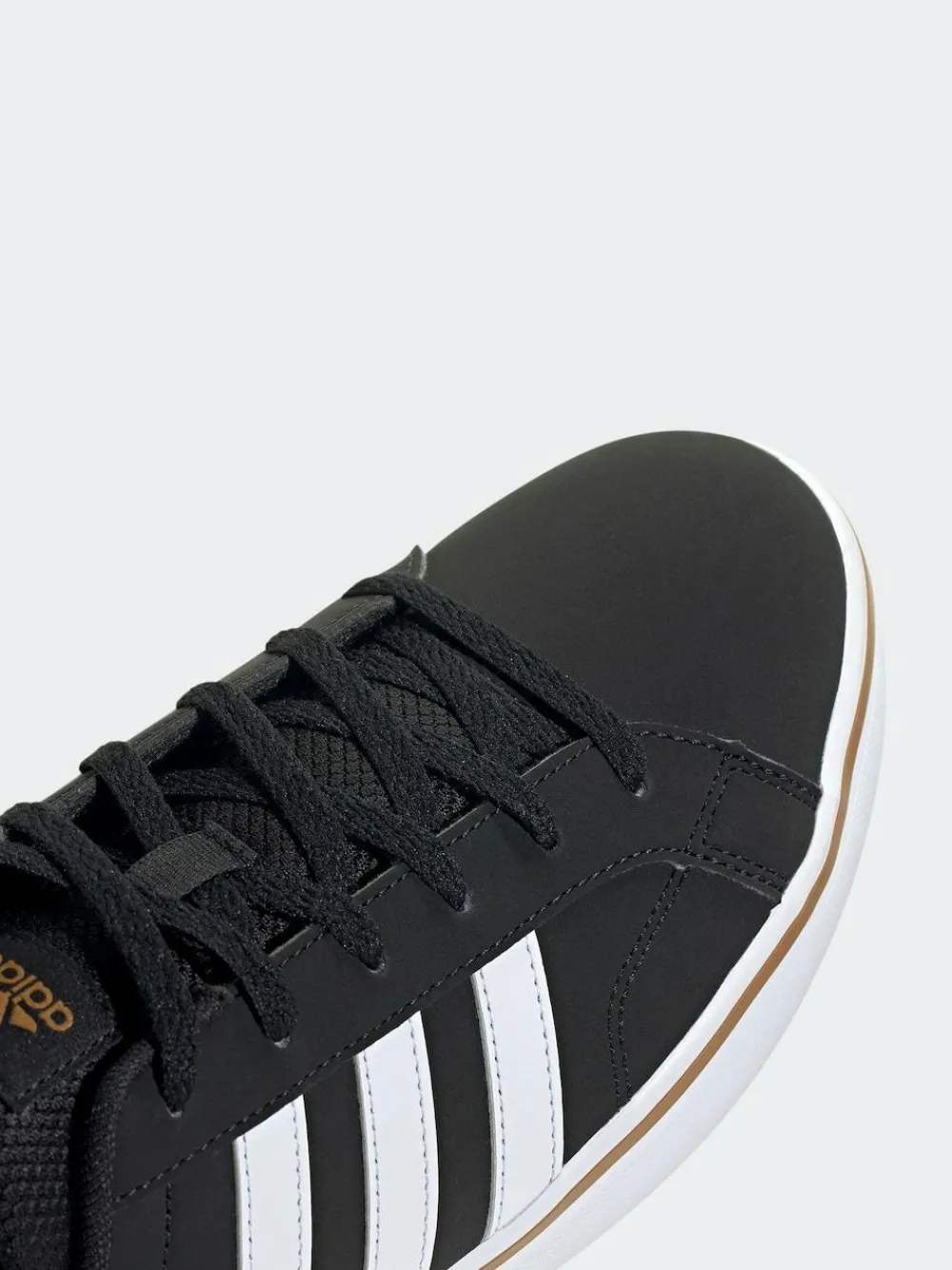 adidas Black/Tan VS Pace Trainers^ Sneakers