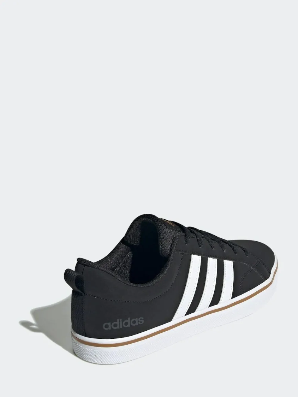 adidas Black/Tan VS Pace Trainers^ Sneakers