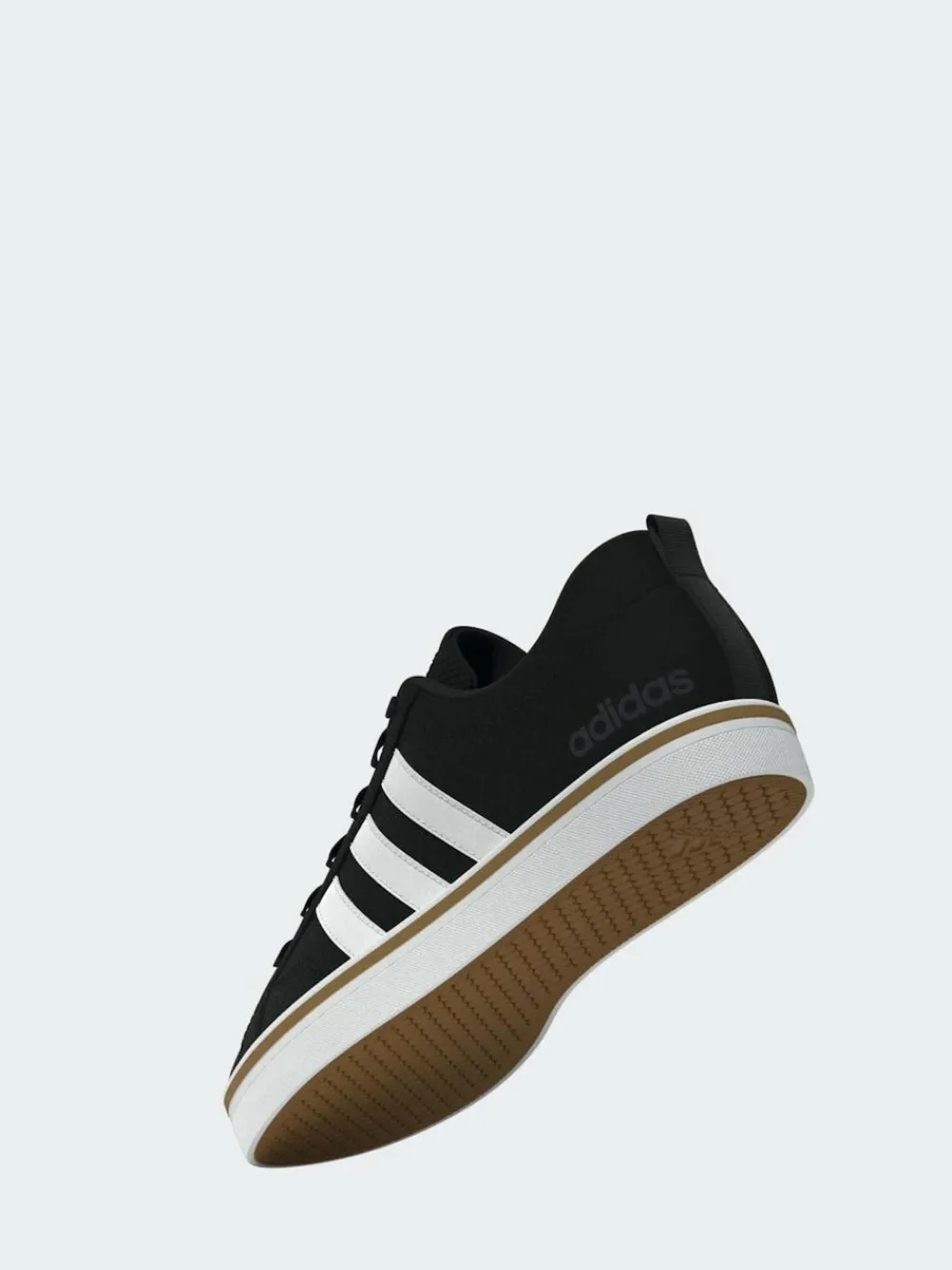 adidas Black/Tan VS Pace Trainers^ Sneakers
