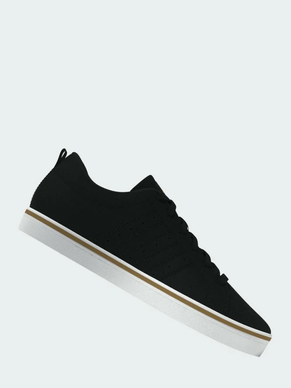 adidas Black/Tan VS Pace Trainers^ Sneakers
