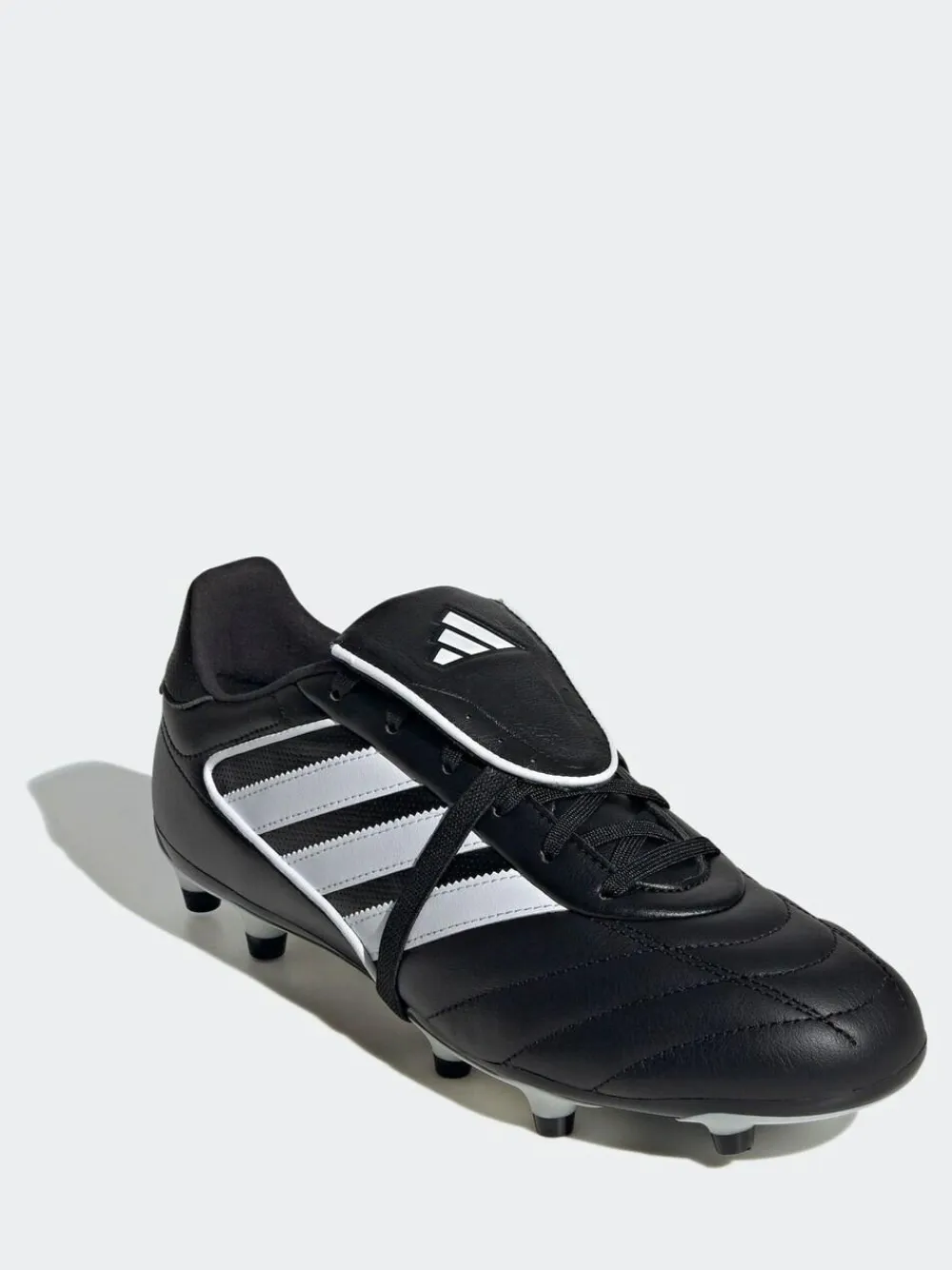 adidas Black/White Adult Copa Gloro 2 Firm Ground Boots^ Soccer Cleats
